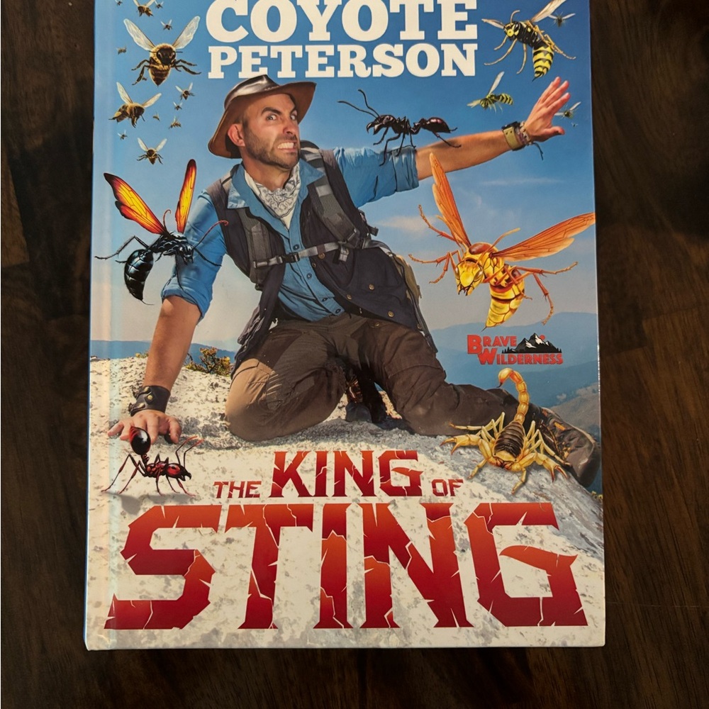 Coyote Peterson Brave Wilderness Adventure Book